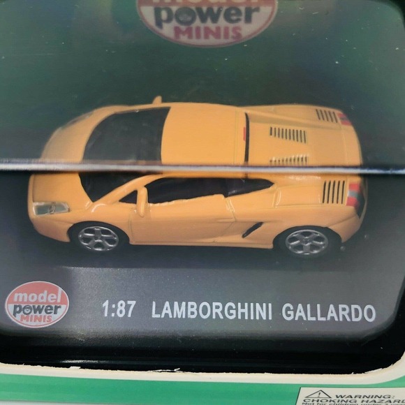 Model Power Minis 19381 Lamborghini Gallardo - Picture 3 of 5